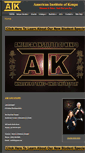 Mobile Screenshot of americaninstituteofkenpo.com